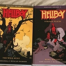 Hellboy TPB Omnibus 1-4