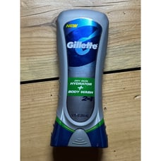 Gillette Dry Skin Hydrator + Body wash 2 in 1. Green Label. 12oz