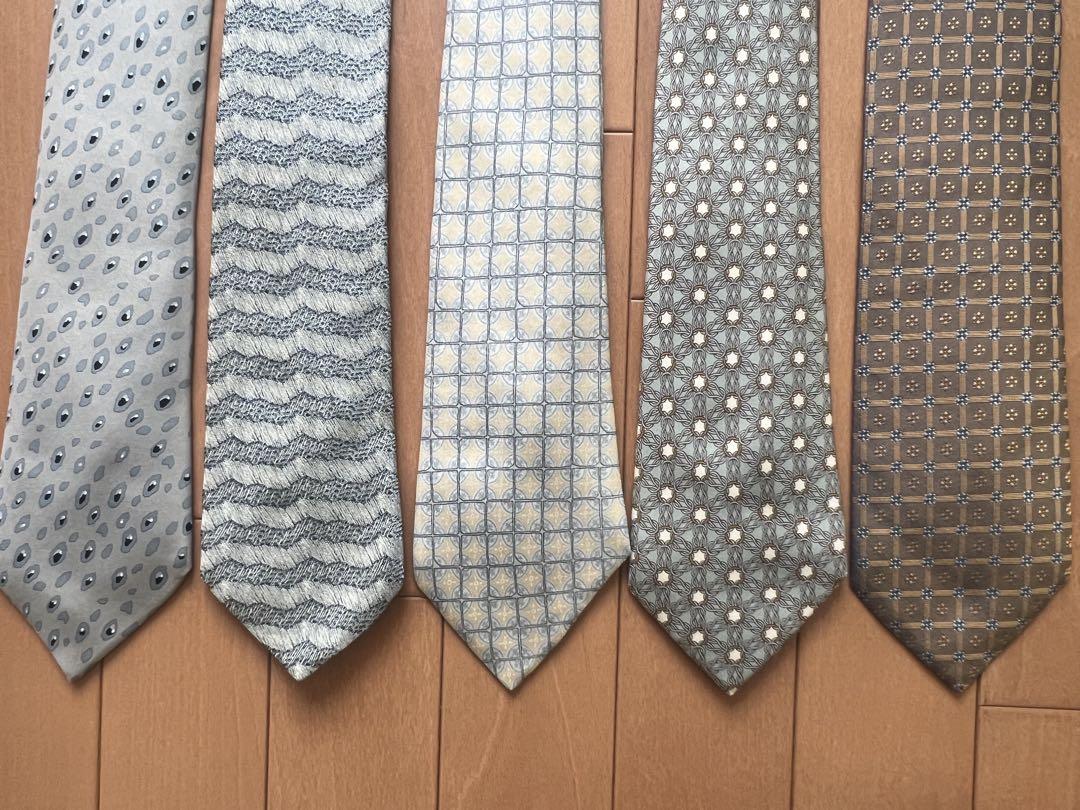 Hermes Tie 5-Piece Set