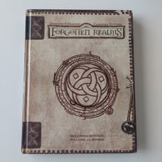 Dungeons & Dragons D&D Forgotten Realms Campaign Setting Hardcover