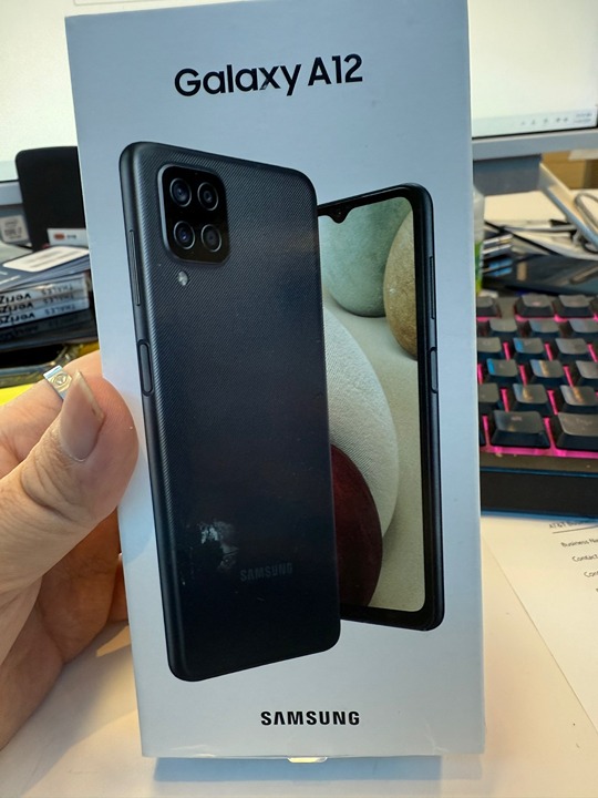 Samsung Galaxy A12 Unlocked