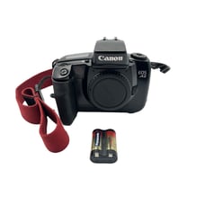 Canon EOS A2 35mm Film Camera Built in Flash Body Only w/New Battery Tested