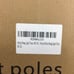 10Ft Metal String Light Poles with Fork for Outdoor Post Lights,4 Pack Pole for