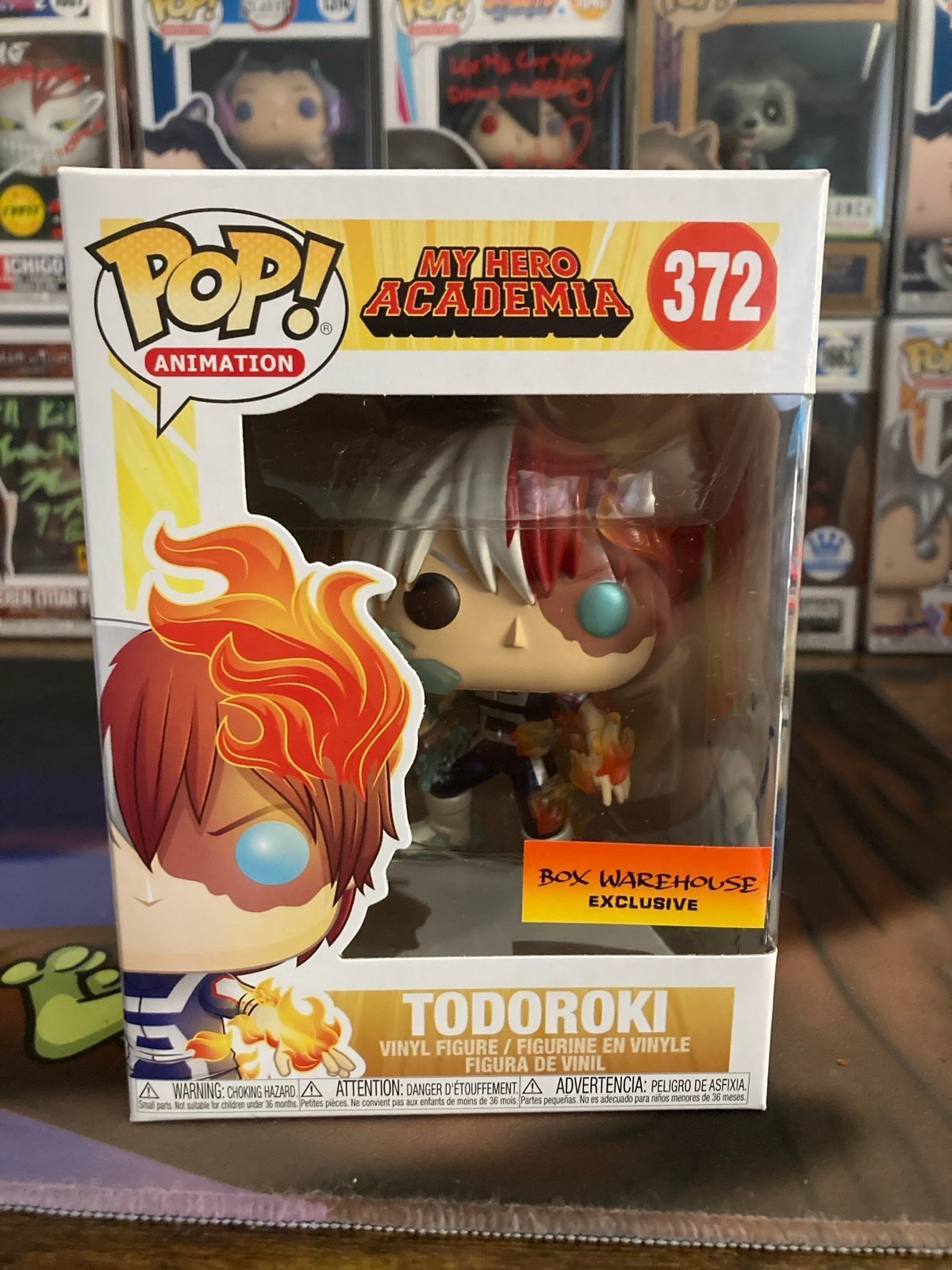 Funko Pop! Todoroki Box Warehouse Exclusive Auto