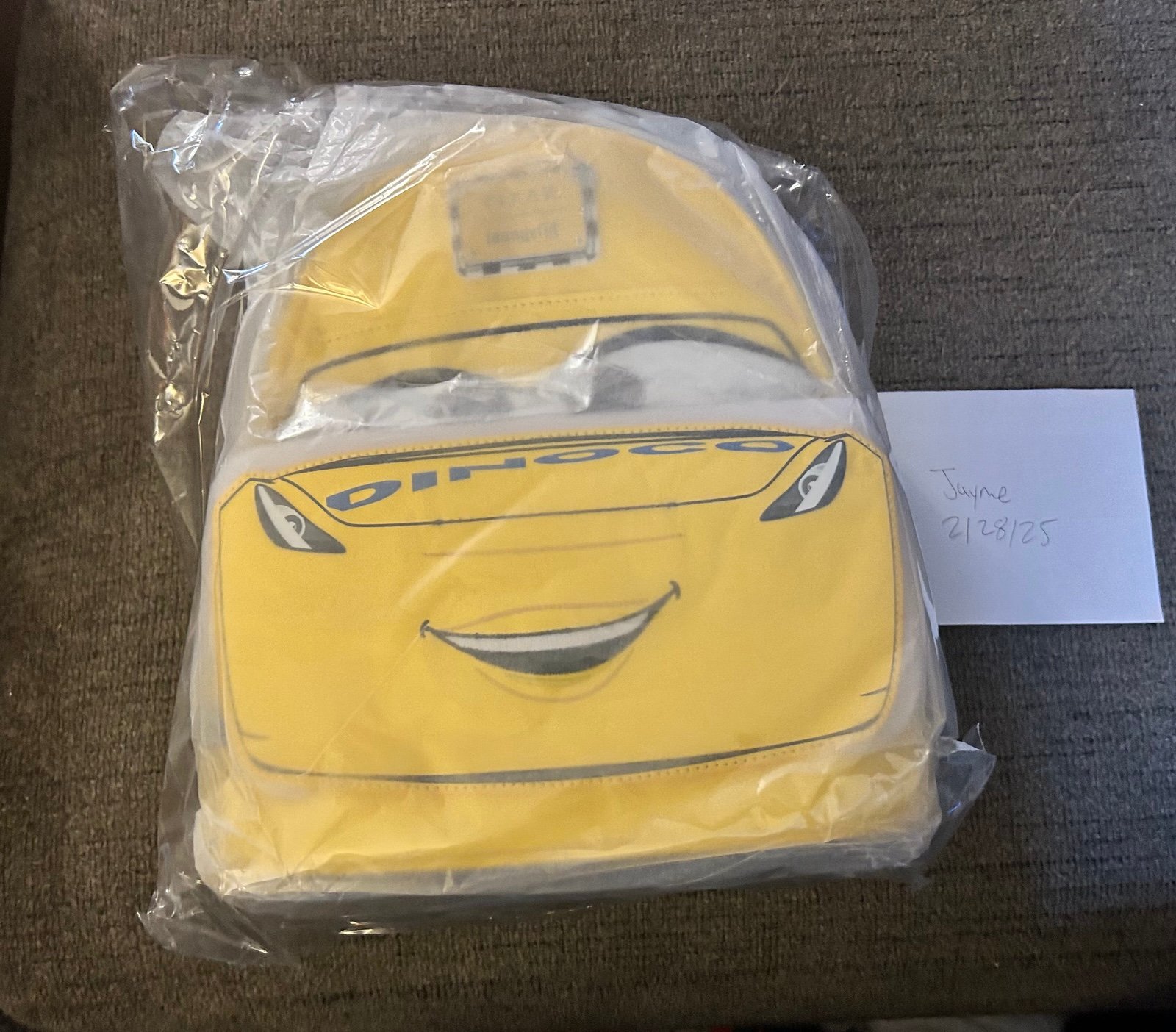 Brand new Disney cars Ramirez loungefly mini backpack