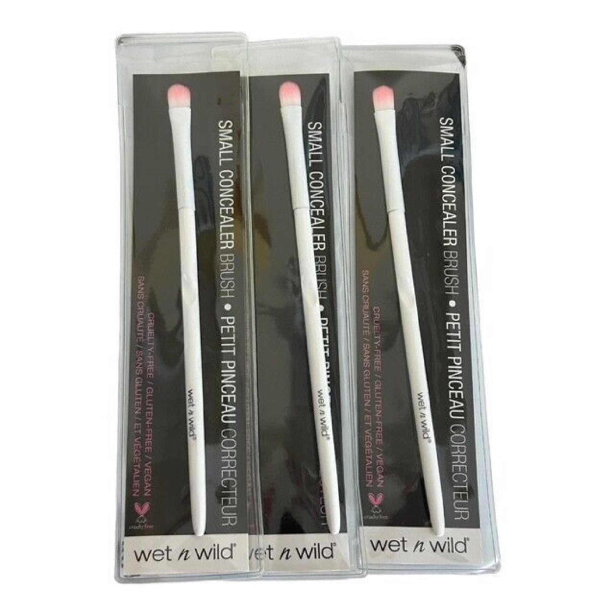Wet N Wild Small Concealer Makeup Brush C788 Lot of 3