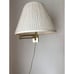 Vintage Alsy Mfg. Inc. Solid Brass Swing Arm Wall Lamp Portable Lamp Issue No. G