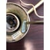 Vintage Alsy Mfg. Inc. Solid Brass Swing Arm Wall Lamp Portable Lamp Issue No. G