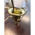 Vintage Alsy Mfg. Inc. Solid Brass Swing Arm Wall Lamp Portable Lamp Issue No. G