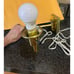 Vintage Alsy Mfg. Inc. Solid Brass Swing Arm Wall Lamp Portable Lamp Issue No. G
