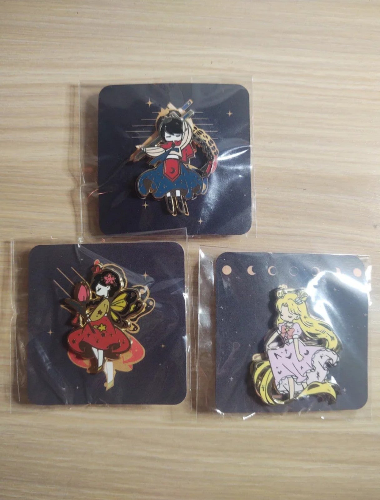 Califlair Pin Bundle