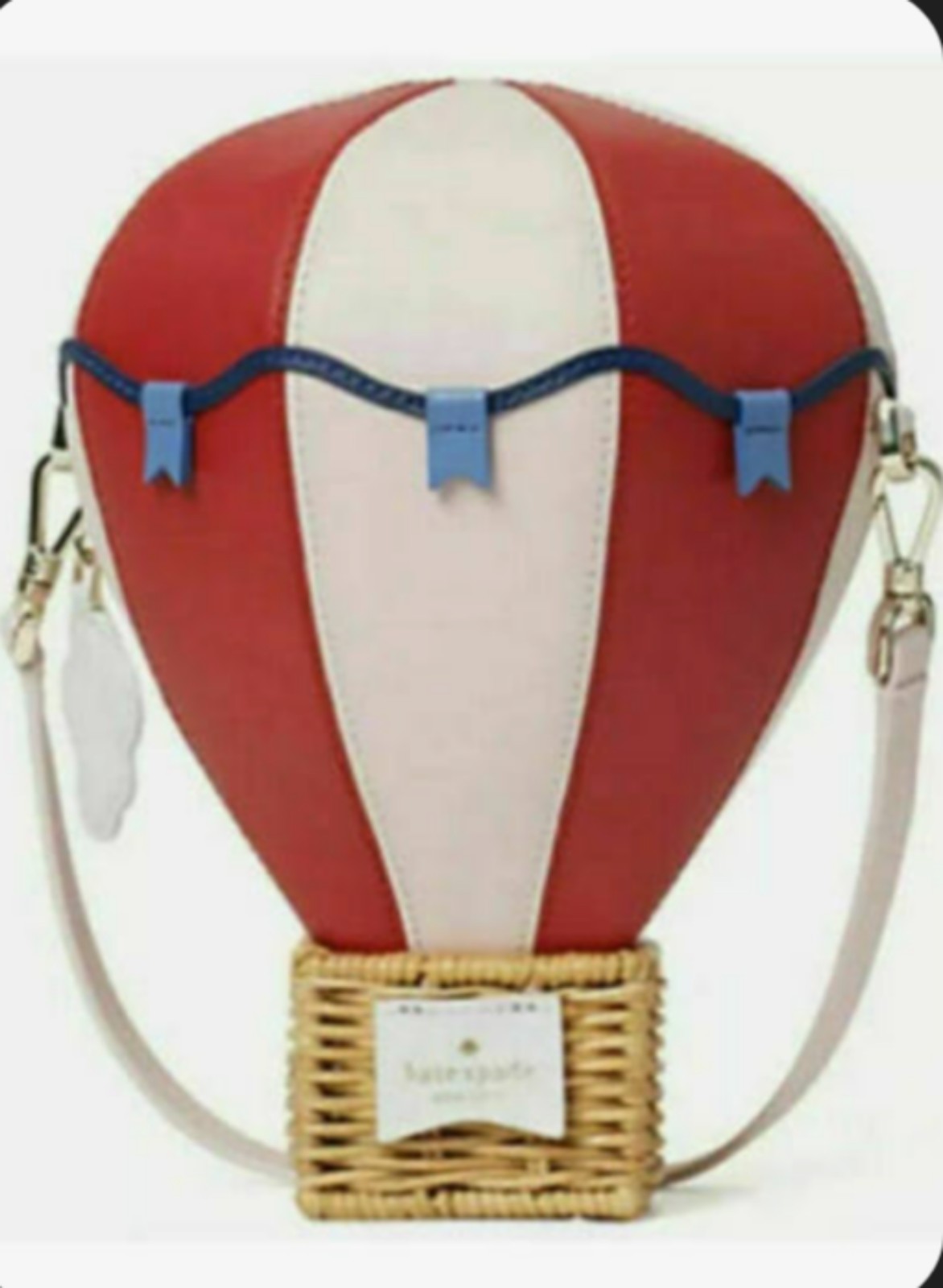 Kate Spade hot air balloon novelty bag