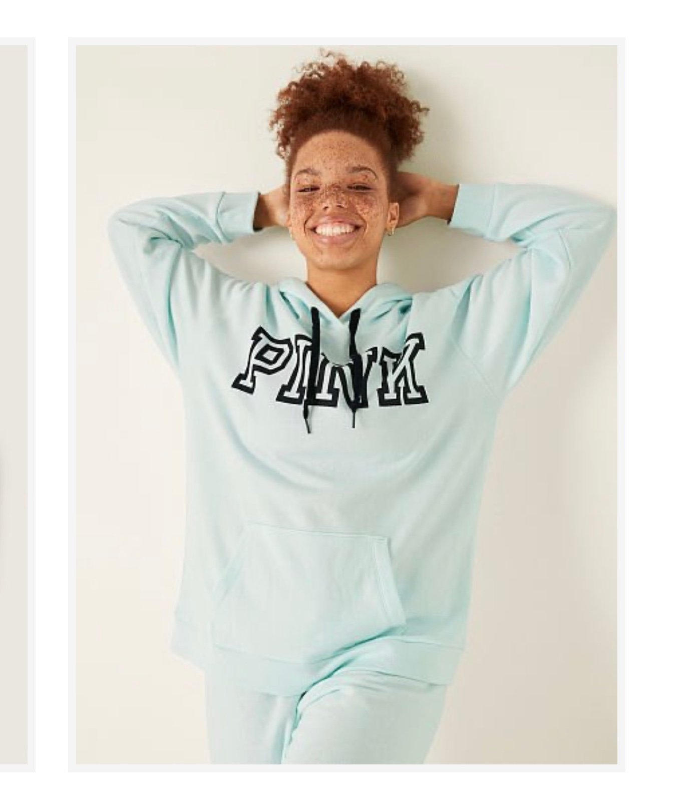 Victorias Secret Fleece Sweat Set plus Sports Bra