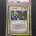 PSA 10 - Warp Point 93 - Reverse Holo - Unseen Forces Pokemon - Oddish - POP 11