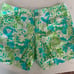 Lilly Pulitzer Callahan Shorts Women's Size 4 Safari Animal Print Limeade