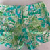 Lilly Pulitzer Callahan Shorts Women's Size 4 Safari Animal Print Limeade