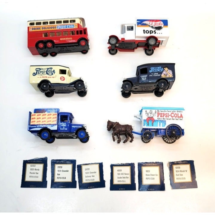 Lledo Pepsi Vehicles Days Gone By Trucks Collection England JR325