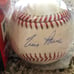 Tim Raines signed baseball