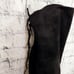 Marc fisher knee high boots Sz 8.5m black 3.5 heels A31
