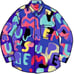 Supreme Painted Logo Shirt Royal SS20 (Size M: Medium) (New W/ Tags)