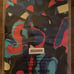 Supreme Painted Logo Shirt Royal SS20 (Size M: Medium) (New W/ Tags)