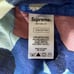 Supreme Painted Logo Shirt Royal SS20 (Size M: Medium) (New W/ Tags)