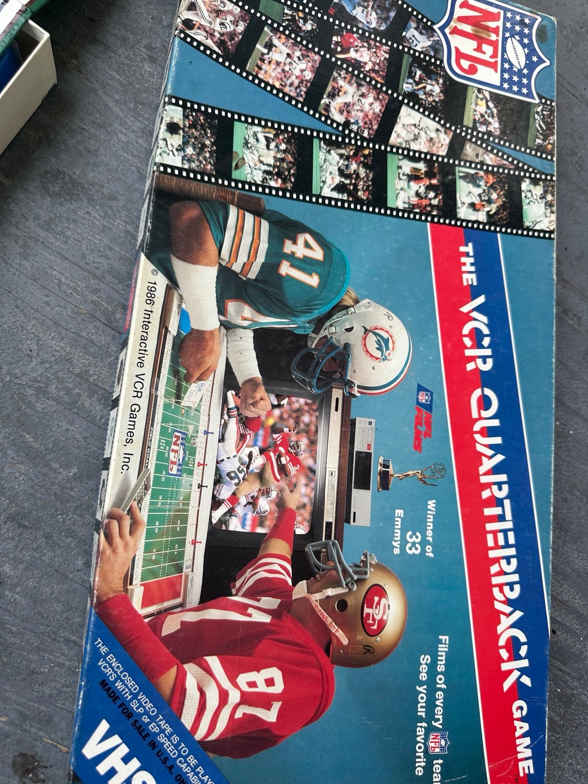 Vintage NFL game