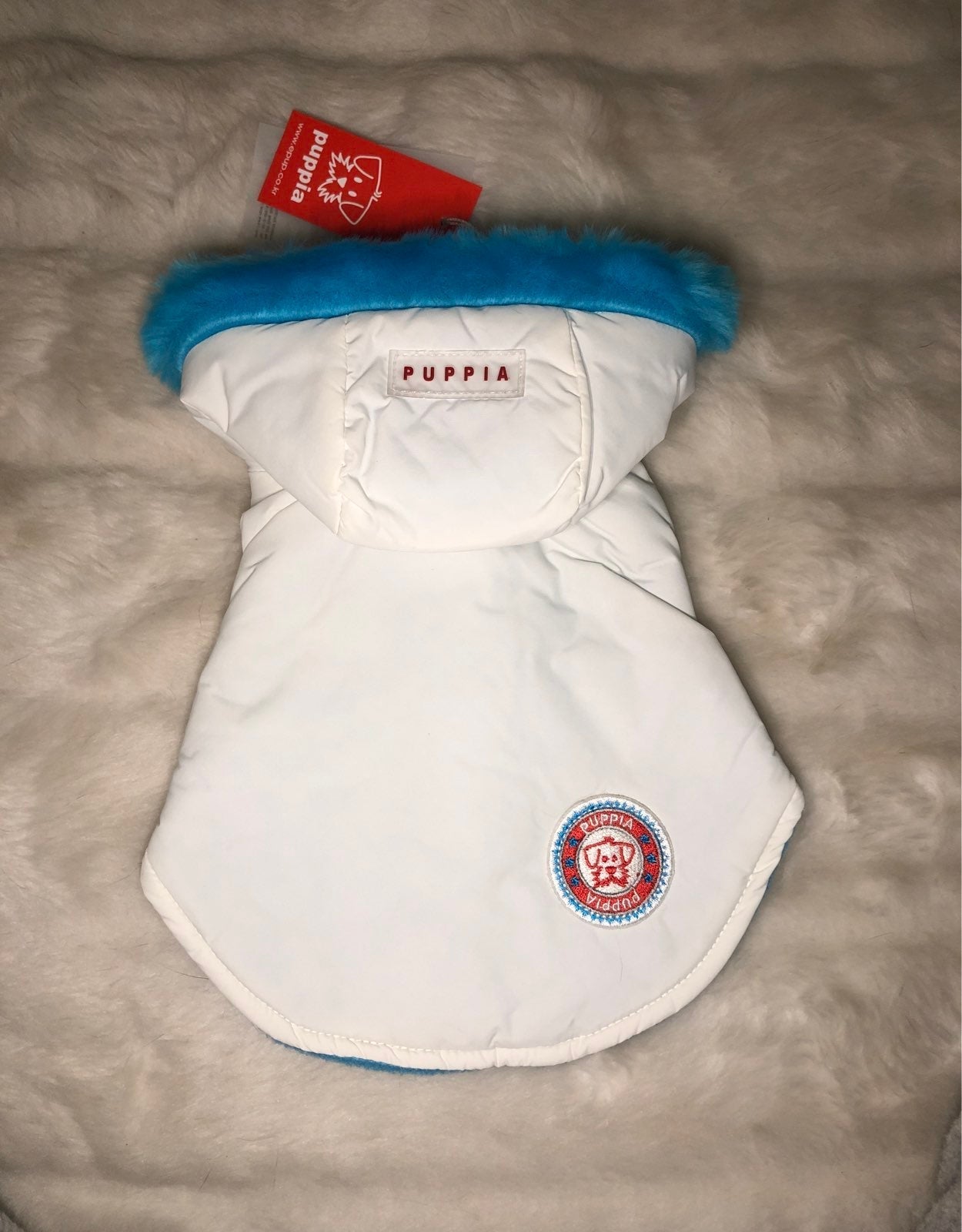 Dog ❤️Reversible Dog Coat Small