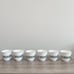 Set of 6 - Royal Doulton, Esprit - Tea Cups