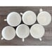 Set of 6 - Royal Doulton, Esprit - Tea Cups
