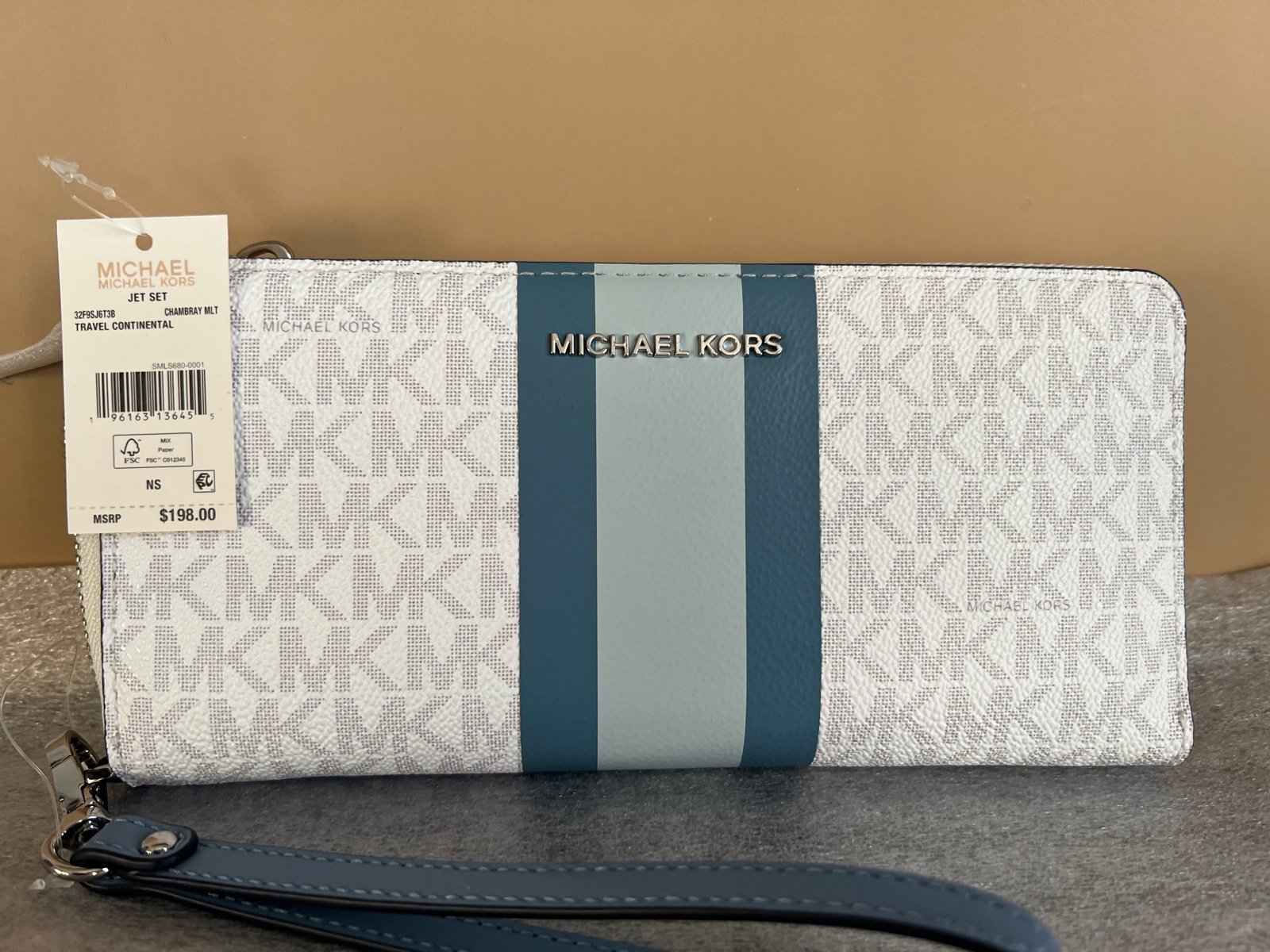 Michael Kors JST Tavel continental wallet