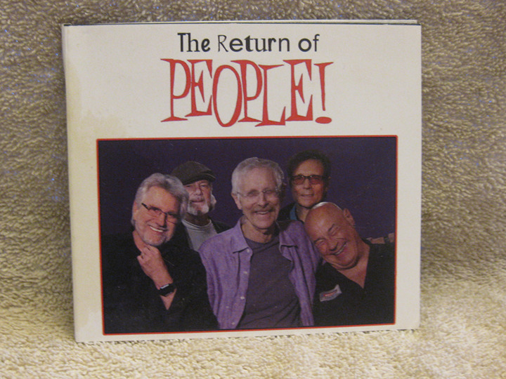 The Return of People! (2021) Neviltone Music digipak NEW (Larry Norman) - reuni