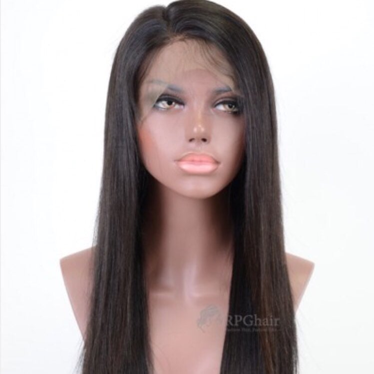 360 Lace Wig Brazilian Silky Straight