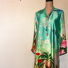 Floral Silk Khaadi Khaas Shirt/Kameez/ T