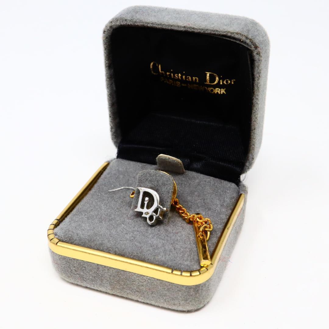 Christian Dior Tie Pin