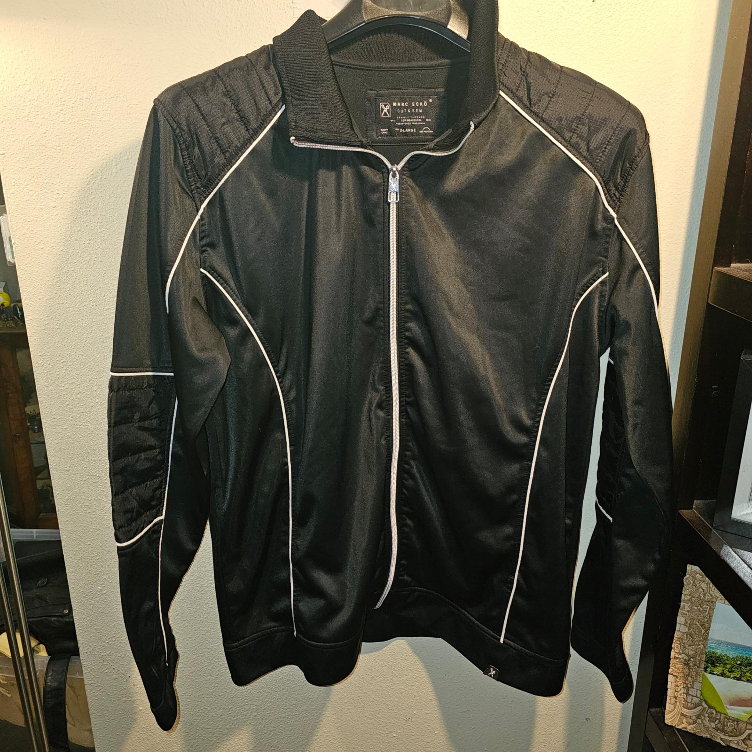 Marc ecko sz. Xlarge black mens jacket