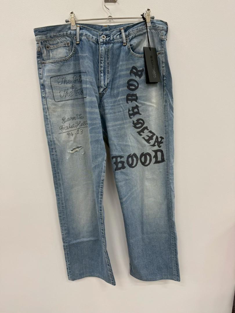 【在庫限り】 Neighborhood Fade Denim Pants パンツ