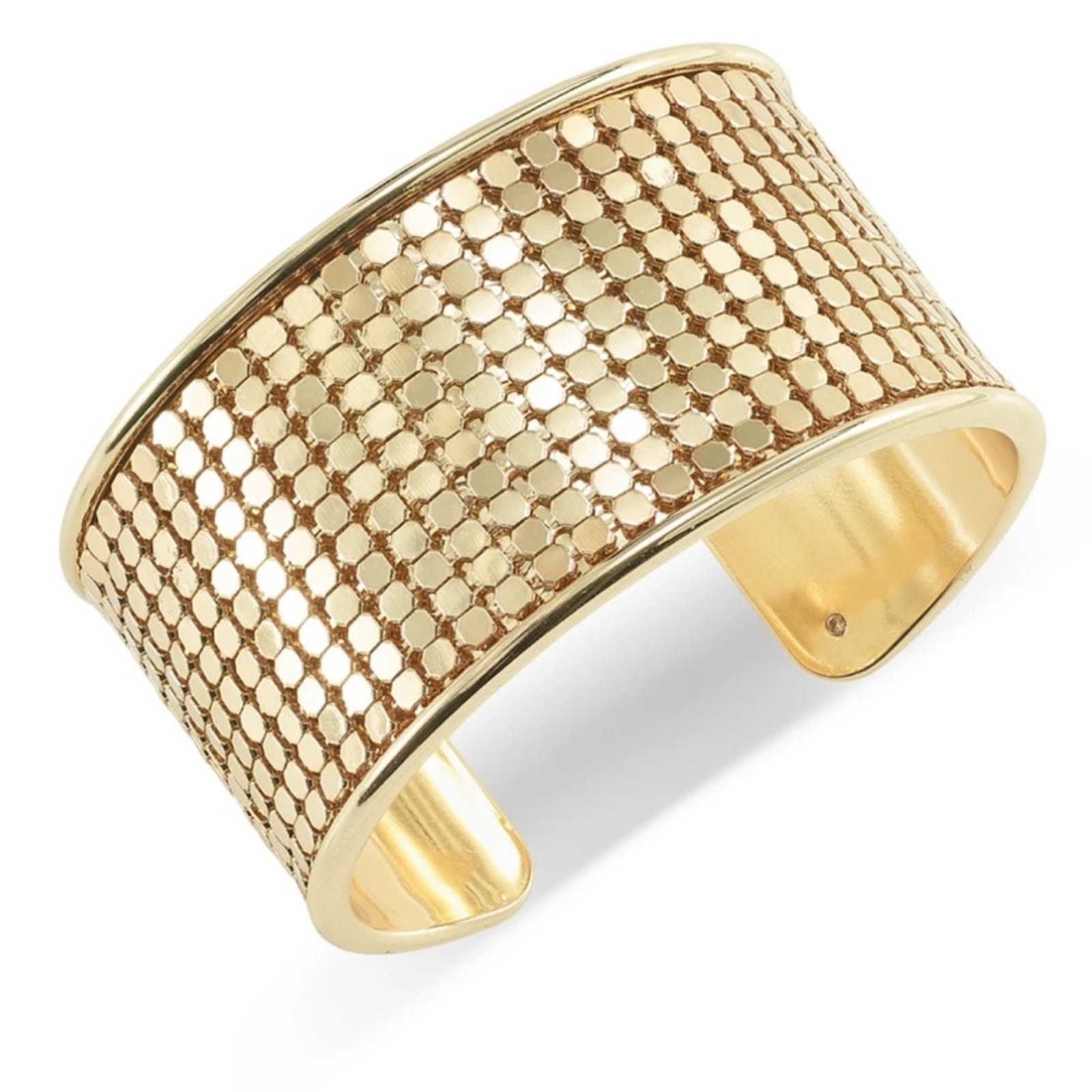 INC International Concepts Gold Cuff Bracelet