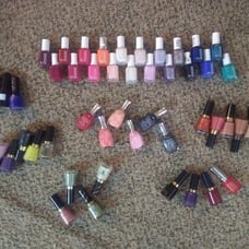 Big ol lotto Revlon nail polish