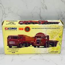 Corgi 31001 Leyland Comet Artic/Atkinson 8 Wheel Rigid BRS Shap Fell Set