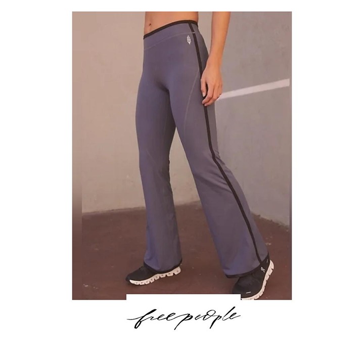 FP MOVEMENT BY FREE PEOPLE Pipe Dream Mid-rise Flare Leggings FP-53