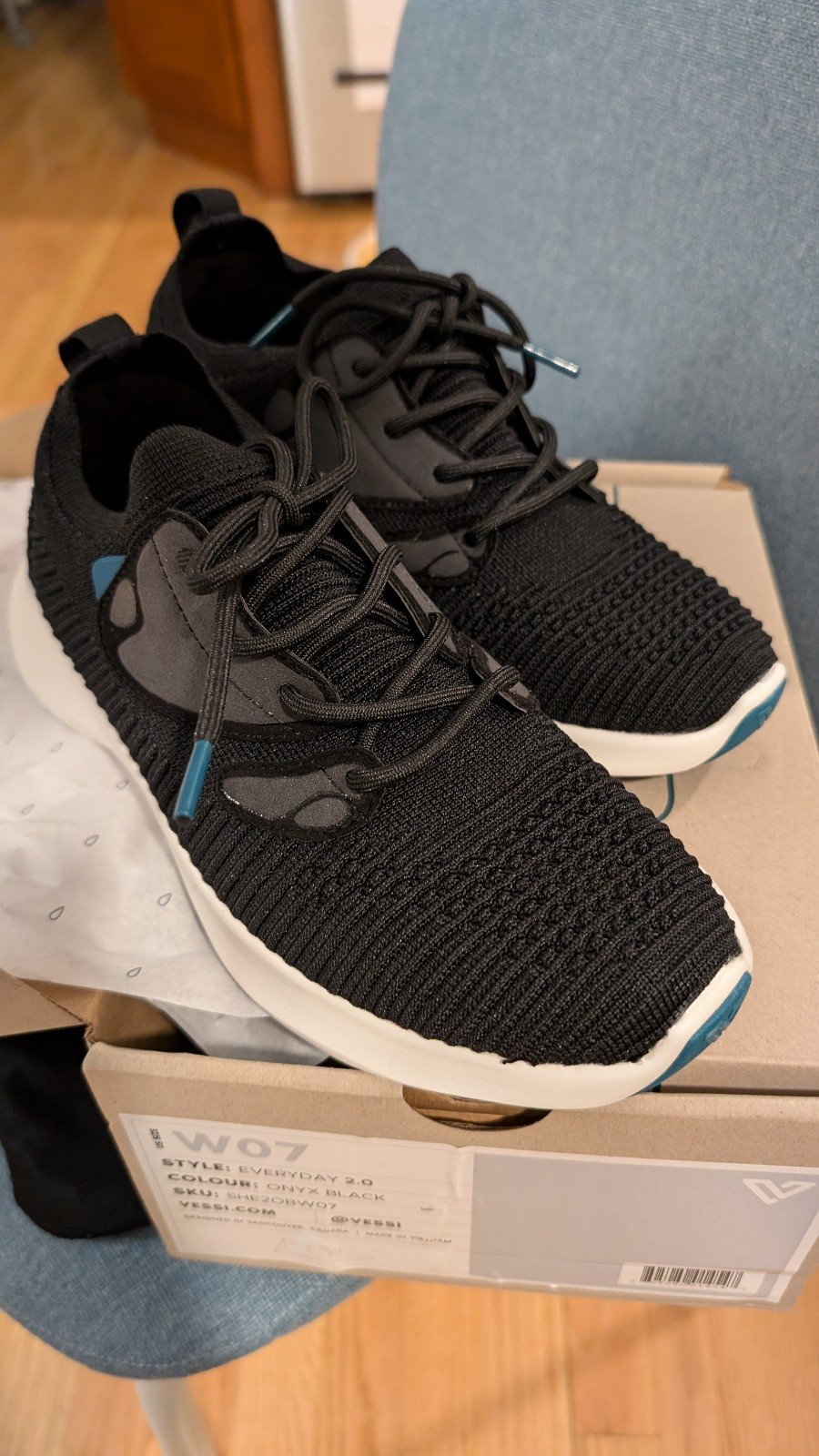 Women's Everyday Move - Onyx Black Brand New