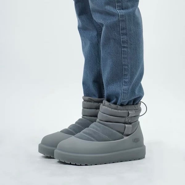 Ugg Classic Mini Pull-On Weather “metal grey” waterproof 3M thinsulate boots
