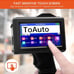 TOAUTO Portable Intelligent Upgraded Handheld Inkjet Printer HP-003 with 3.7 ...