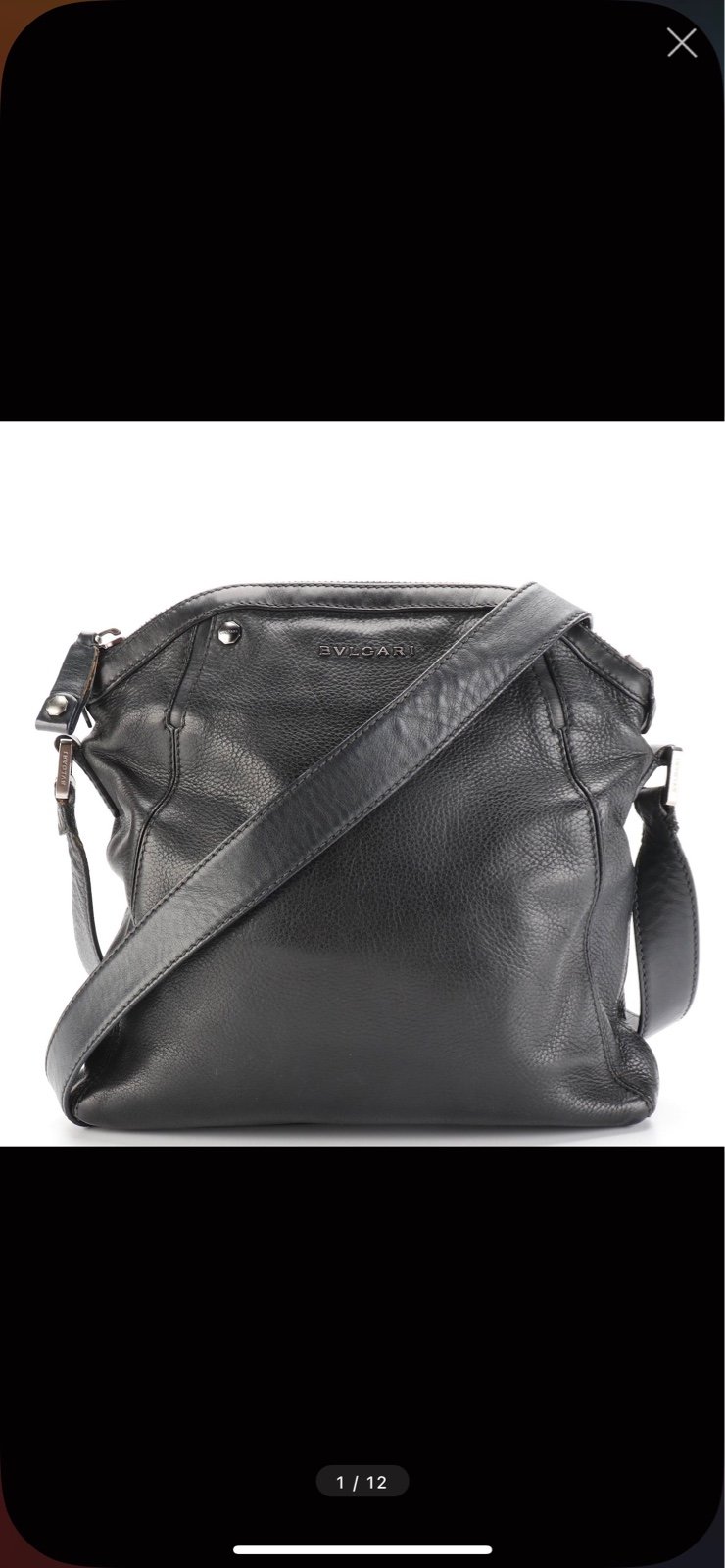 Authentic Bvlgari Octo Bag