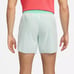 Nike Court Dri-Fit ADV Rafa Nadal 7” Tennis Shorts Green DV2881-346 Mens XL NE