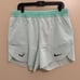 Nike Court Dri-Fit ADV Rafa Nadal 7” Tennis Shorts Green DV2881-346 Mens XL NE