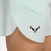 Nike Court Dri-Fit ADV Rafa Nadal 7” Tennis Shorts Green DV2881-346 Mens XL NE