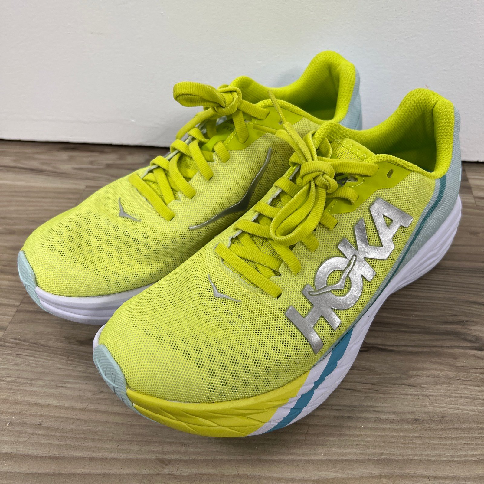 Hoka One One Rocket X Unisex Running Shoe Men 6/Women 7 MSRP 200 NWOB