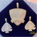 ABP All Bout Paper BIG Luxury Iced Diamond Pendant
